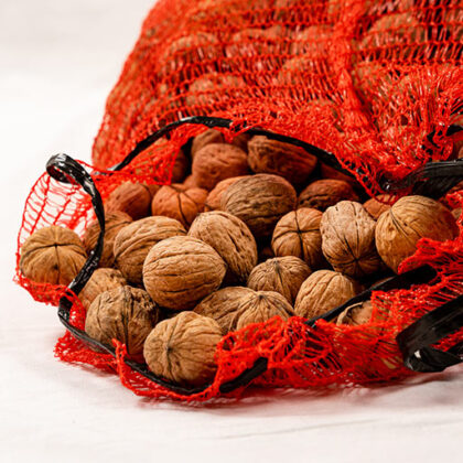 Nueces con cáscara por mayor